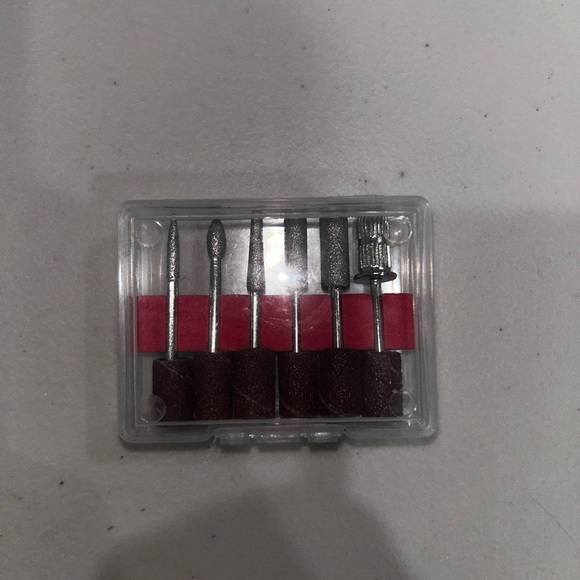 Electric Nail Drill Set in Pink - Picture 3 of 4